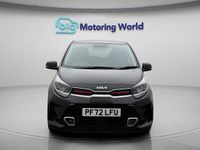 Used Kia Picanto GT-Line 101 HP (74 kW) 2022 Black Hatchback