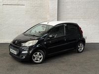 Used Peugeot 107 Envy 68 HP (50 kW) 2013 Black Hatchback