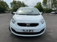 Used Kia Venga Air 90 HP (66 kW) 2014 White Hatchback