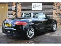 Used Audi TT Sport 2012 Black Coupe