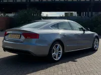 Used Audi A5 S-Line 245 HP (180 kW) 2015 Grey Coupe