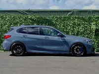 Used BMW M135 Shadowline 306 HP (225 kW) 2021 Grey Hatchback