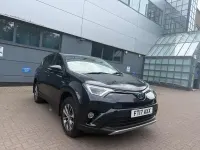 Used Toyota RAV4 Business Edition 197 HP (144 kW) 2017 Black SUV