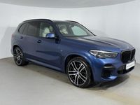 Used BMW X5 M M Sport 2022 Blue SUV