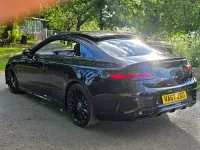 Used Mercedes E300 AMG Line Premium Plus 2017 Black Coupe