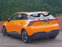 Used MG MG4 EV Trophy 149 kW (203 HP) 2023 Orange Hatchback