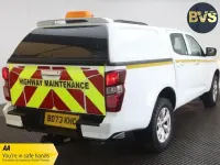 Used Isuzu D-Max 163 HP (119 kW) 2023 White Pickup