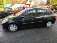 Used Renault Clio GrandTour Dynamique 2008 Black Estate