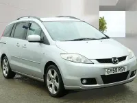 Used Mazda 5 Inclusive 146 HP (107 kW) 2006 Silver MPV