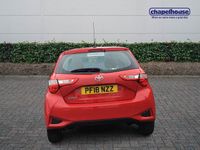 Used Toyota Yaris 2018 Red Hatchback