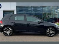 Used VW Golf VII R-line 147 HP (108 kW) 2018 Black Hatchback