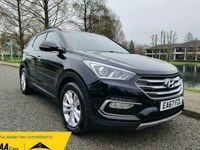 Used Hyundai Santa Fe Premium 200 HP (147 kW) 2017 Black SUV