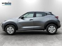 Used Nissan Juke Visia 117 HP (86 kW) 2023 Grey SUV
