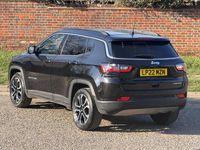 Used Jeep Compass Limited 130 HP (95 kW) 2022 Black SUV