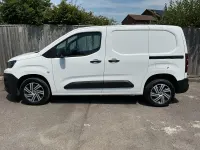 Used Peugeot Partner S 2020 White MPV