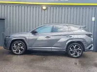 Used Hyundai Tucson N Line 160 HP (117 kW) 2024 Grey SUV