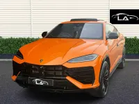 New Lamborghini Urus 800 HP (588 kW) 2025 Orange SUV