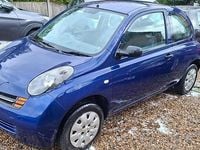Used Nissan Micra S 79 HP (58 kW) 2004 Blue Hatchback