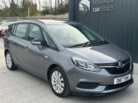 Used Vauxhall Zafira Tourer Design Edition 140 HP (102 kW) 2017 MPV