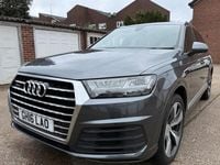 Begagnad Audi Q7 S-Line 2016 Grå SUV
