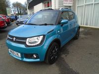 Used Suzuki Ignis SZ-T 83 HP (61 kW) 2020 Blue SUV