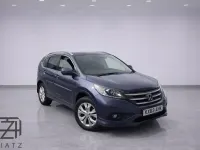 Używany Honda CR-V SE 120 KM (88 kW) 2013 Niebieski SUV