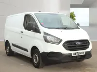 Used Ford Transit Custom 130 HP (95 kW) 2020 White Van