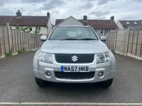 Used Suzuki Grand Vitara 2007 Silver SUV