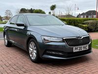 Used Skoda Superb SE Technology 120 HP (88 kW) 2020 Grey Hatchback