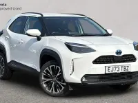 Used Toyota Yaris Cross 116 HP (85 kW) 2024 White SUV
