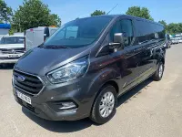 Used Ford Transit Custom Limited 130 HP (95 kW) 2020 Grey Van