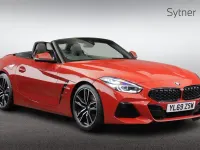Used BMW Z4 M Sport 194 HP (142 kW) 2020 Red Cabriolet