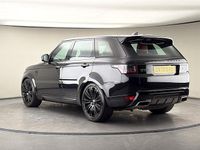 Used Land Rover Range Rover Sport Autobiography Dynamic 525 HP (386 kW) 2020 Santorini black SUV
