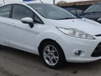 Used Ford Fiesta Zetec 96 HP (70 kW) 2012 White Hatchback