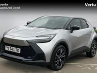 Used Toyota C-HR 223 HP (164 kW) 2024 Silver SUV
