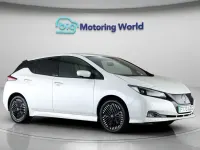 Used Nissan Leaf Tekna 110 kW (150 HP) 2023 White Hatchback