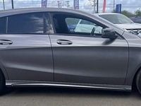 Used Mercedes CLA220 Shooting Brake AMG 177 HP (130 kW) 2015 Grey Estate