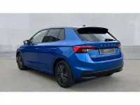 Used Skoda Fabia Design Edition 95 HP (69 kW) 2025 Blue Hatchback