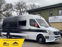 Begagnad Mercedes Sprinter 2012 Vit Van