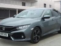 Used Honda Civic SR 2019 Polished metal grey Hatchback