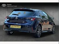 Used Toyota Corolla Sport 196 HP (144 kW) 2024 Blue Hatchback