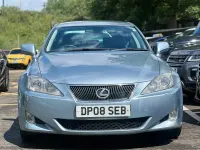 Used Lexus IS220d 2008 Blue Sedan