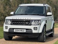 Used Land Rover Discovery 4 HSE Luxury 255 HP (187 kW) 2014 White SUV