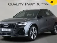 Używany Audi Q3 Black Edition 150 KM (110 kW) 2022 Szary SUV