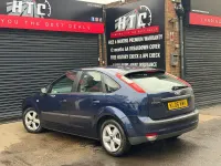 Used Ford Focus Zetec 2006 Blue Hatchback