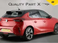 Käytetty Vauxhall Corsa-e Ultimate 100 kW (136 HP) 2023 Punainen Viistoperä