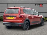 Used Dacia Jogger Extreme 110 HP (80 kW) 2023 Brown MPV