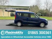 Used Fiat Doblò Easy 95 HP (69 kW) 2017 Blue MPV