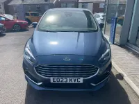 Used Ford S-MAX Titanium 190 HP (139 kW) 2023 Blue MPV