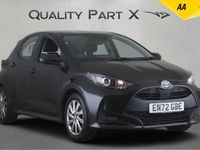 Used Toyota Yaris Hybrid 2023 Black Hatchback